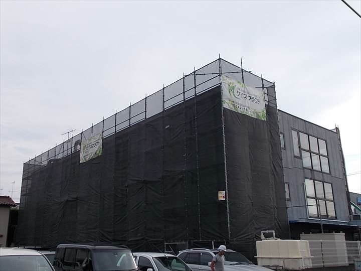 3階建 社屋 大規模修繕工事