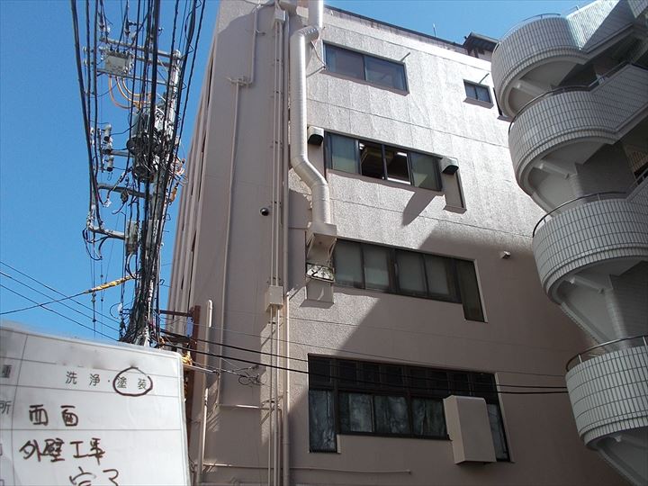 5階建ビル 大規模修繕工事
