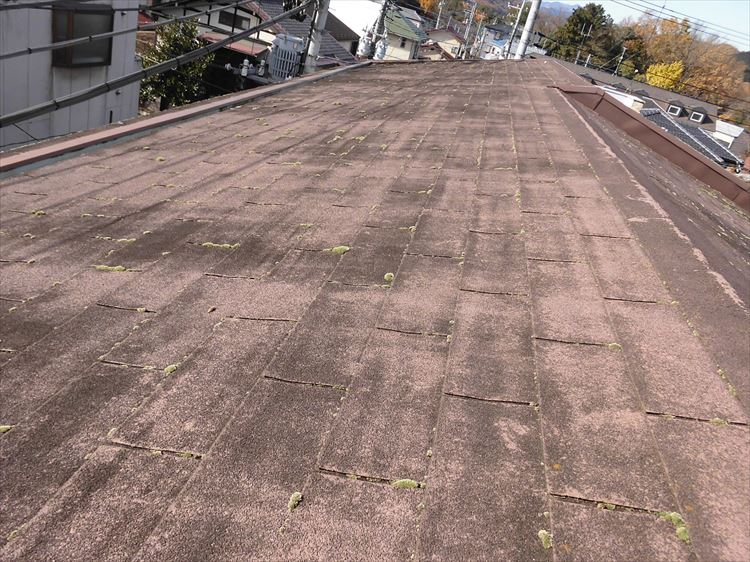アスファルトシングル屋根 防水工事