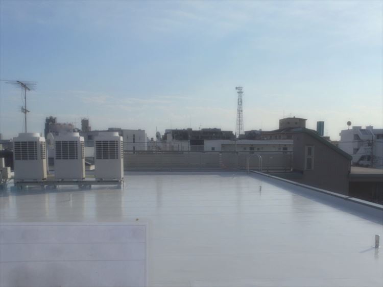3階建社屋 屋上防水工事