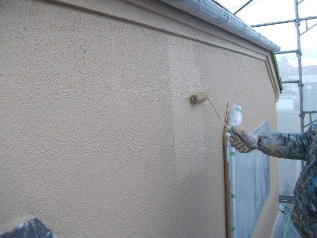 戸建て 外壁塗装工事