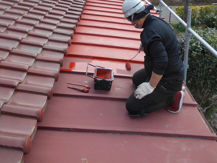 トタン屋根 塗装