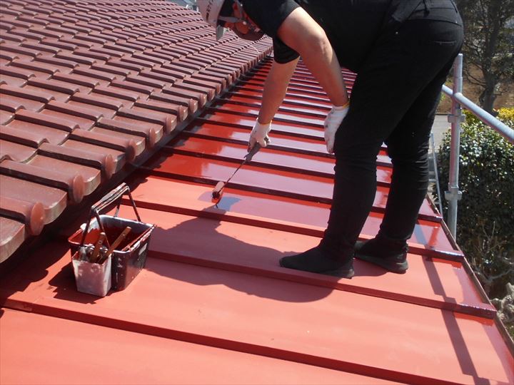 トタン屋根 塗装